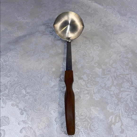 Vintage CUTCO KITCHEN Wood Handle Kitchen Utensil Set. - Picture 3 of 10